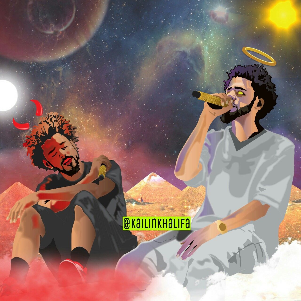 Detail J Cole Wallpaper Nomer 37