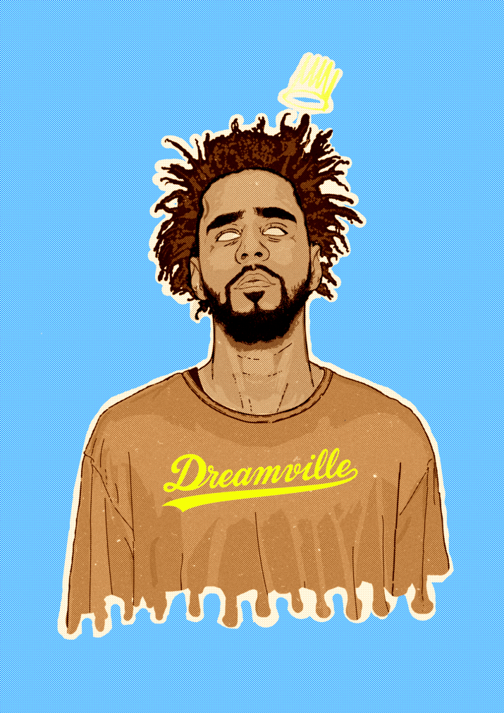Detail J Cole Wallpaper Nomer 41