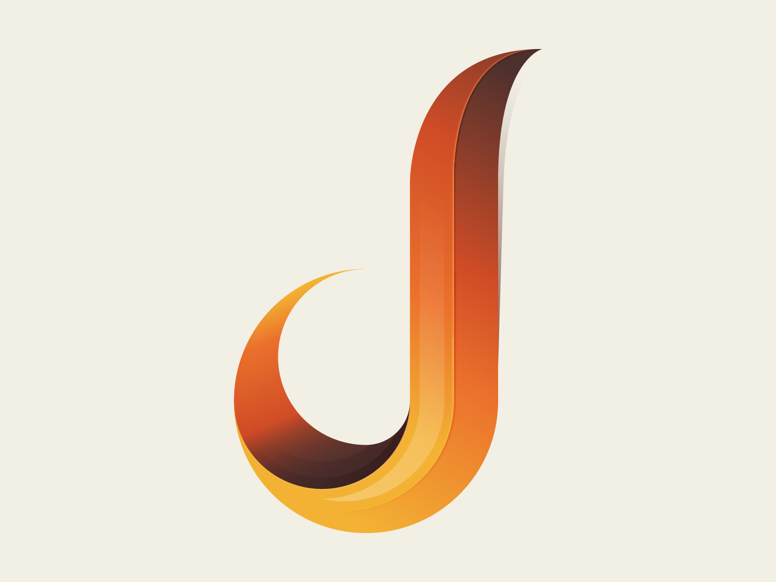 Detail J Logo Nomer 2