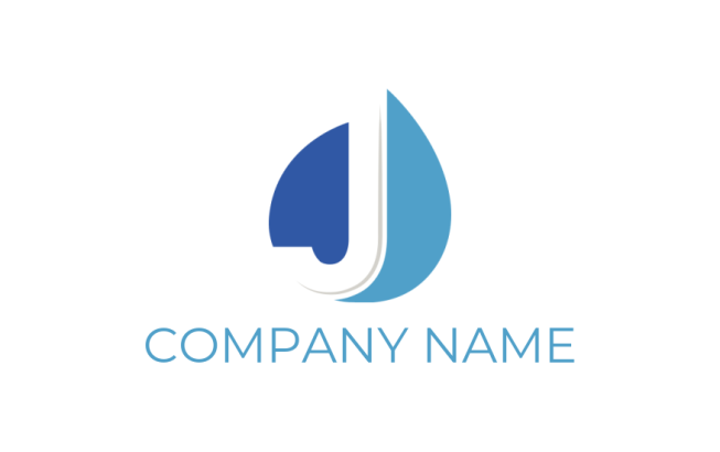 Detail J Logo Nomer 32