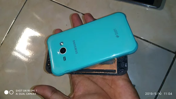 Detail J1 Ace Biru Nomer 18