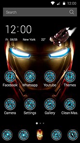 Detail J7 Prime Theme Nomer 33