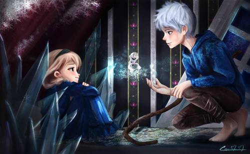 Detail Jack And Elsa Nomer 37