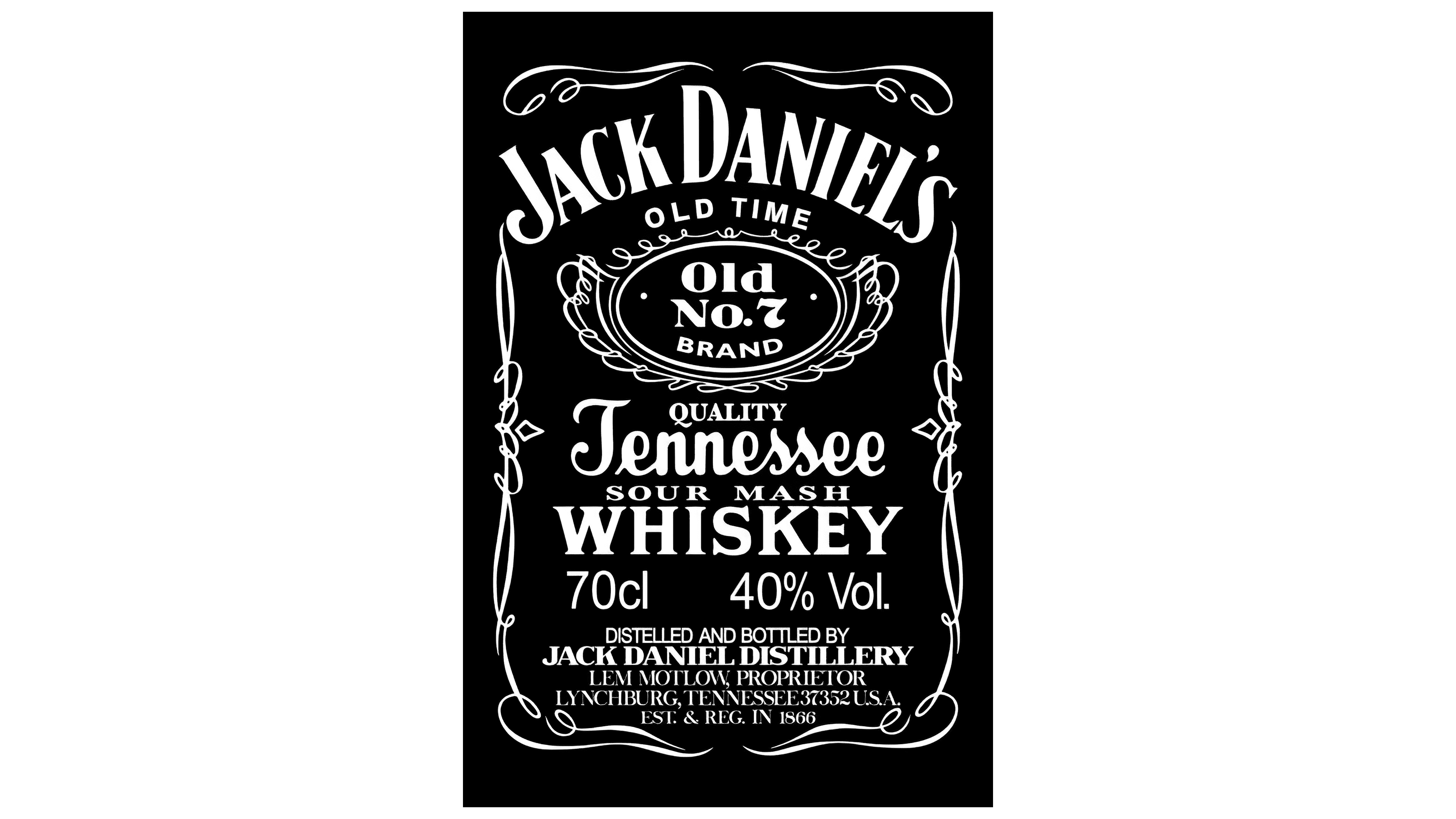 Detail Jack Daniel Logo Nomer 16