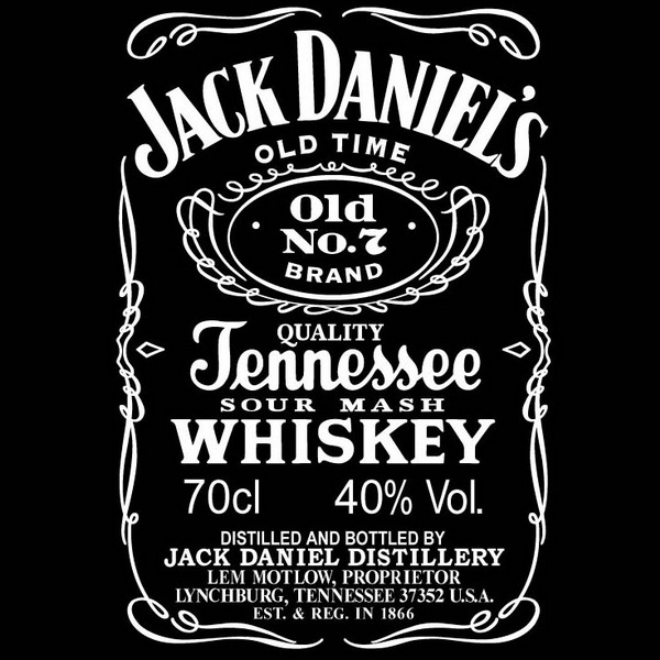 Detail Jack Daniel Logo Nomer 33