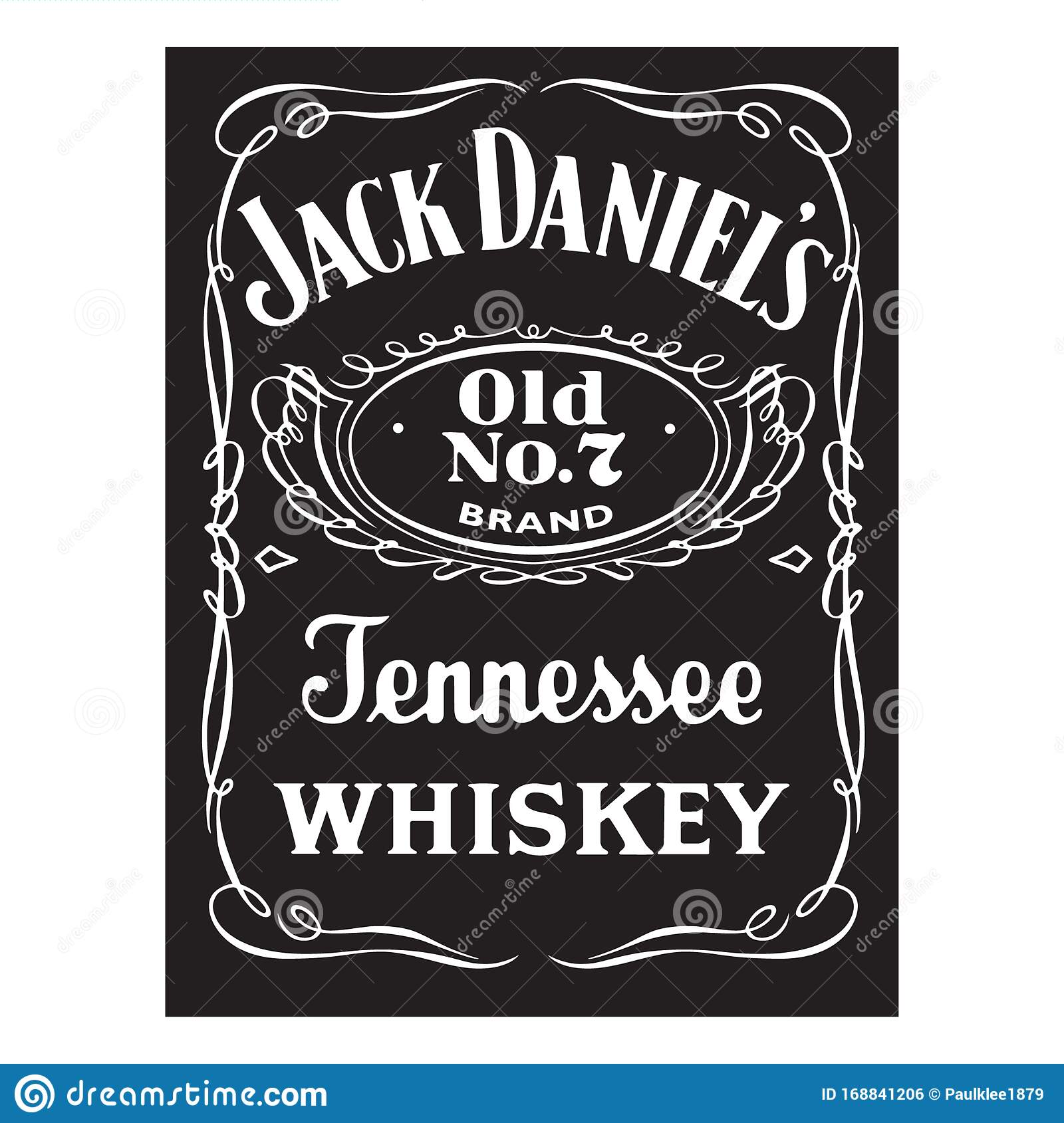Detail Jack Daniel Logo Nomer 5