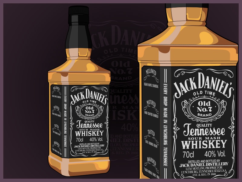 Detail Jack Daniel Vector Nomer 25