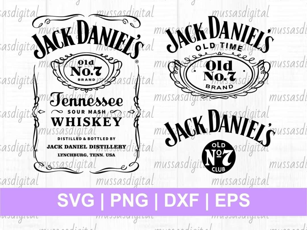 Detail Jack Daniel Vector Nomer 43