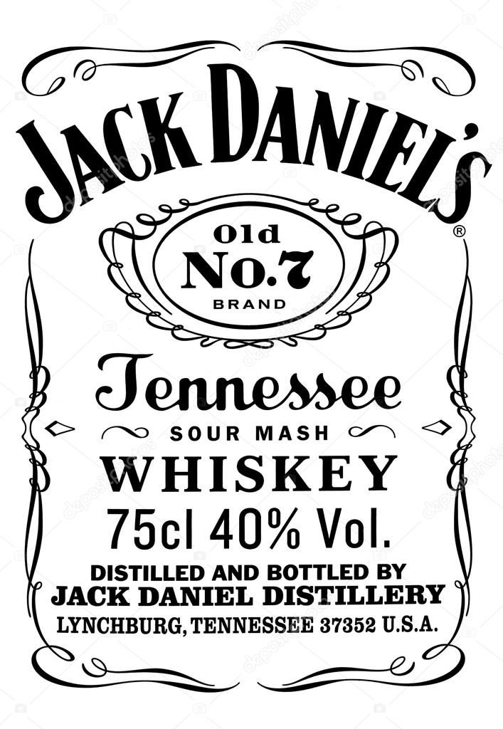 Detail Jack Daniel Vector Nomer 7