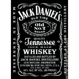 Detail Jack Daniels Label Nomer 13