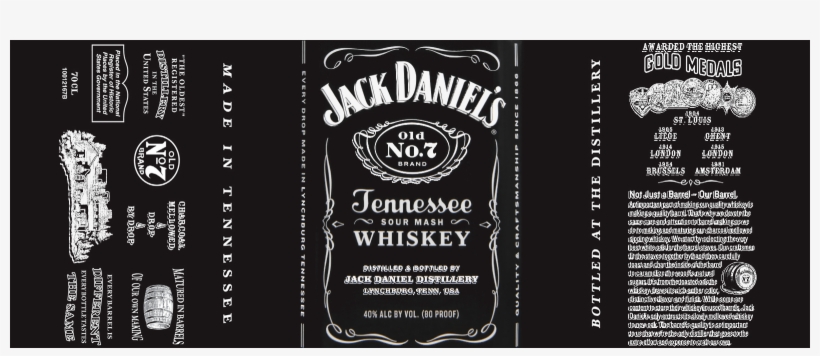 Detail Jack Daniels Label Nomer 42