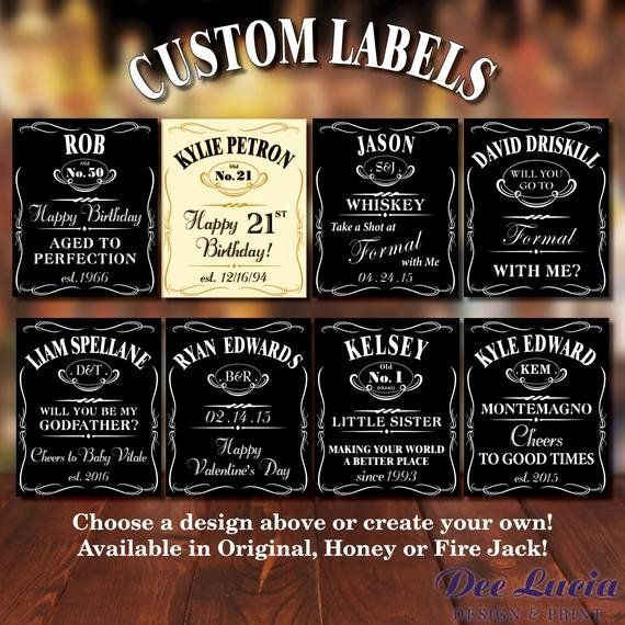 Detail Jack Daniels Label Nomer 50