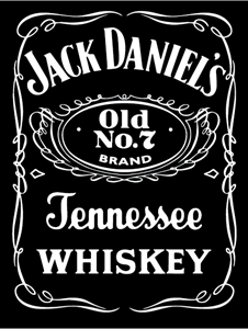 Jack Daniels Vector - KibrisPDR