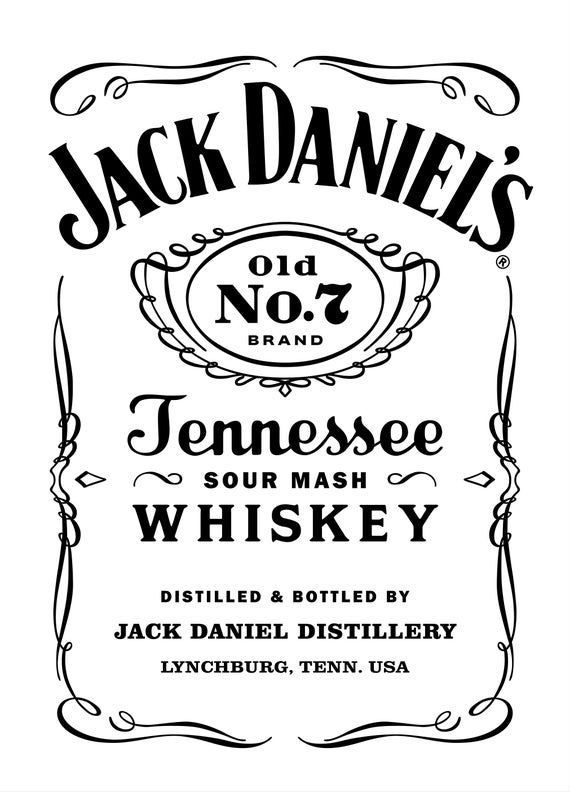 Detail Jack Daniels Vector Nomer 2