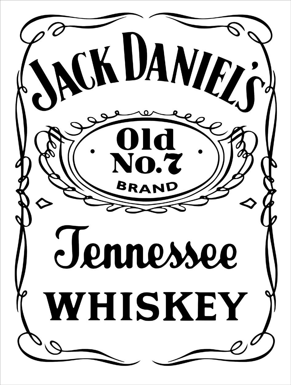 Detail Jack Daniels Vector Nomer 3