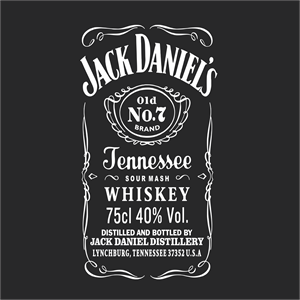 Detail Jack Daniels Vector Nomer 8