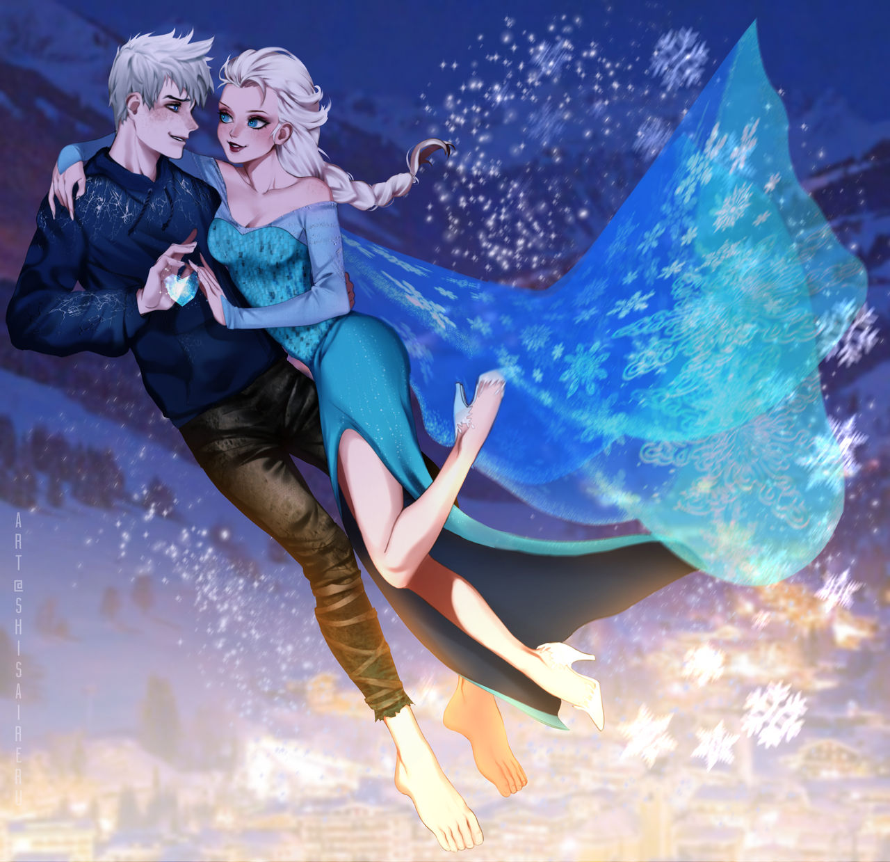 Detail Jack Frost Dan Elsa Nomer 34