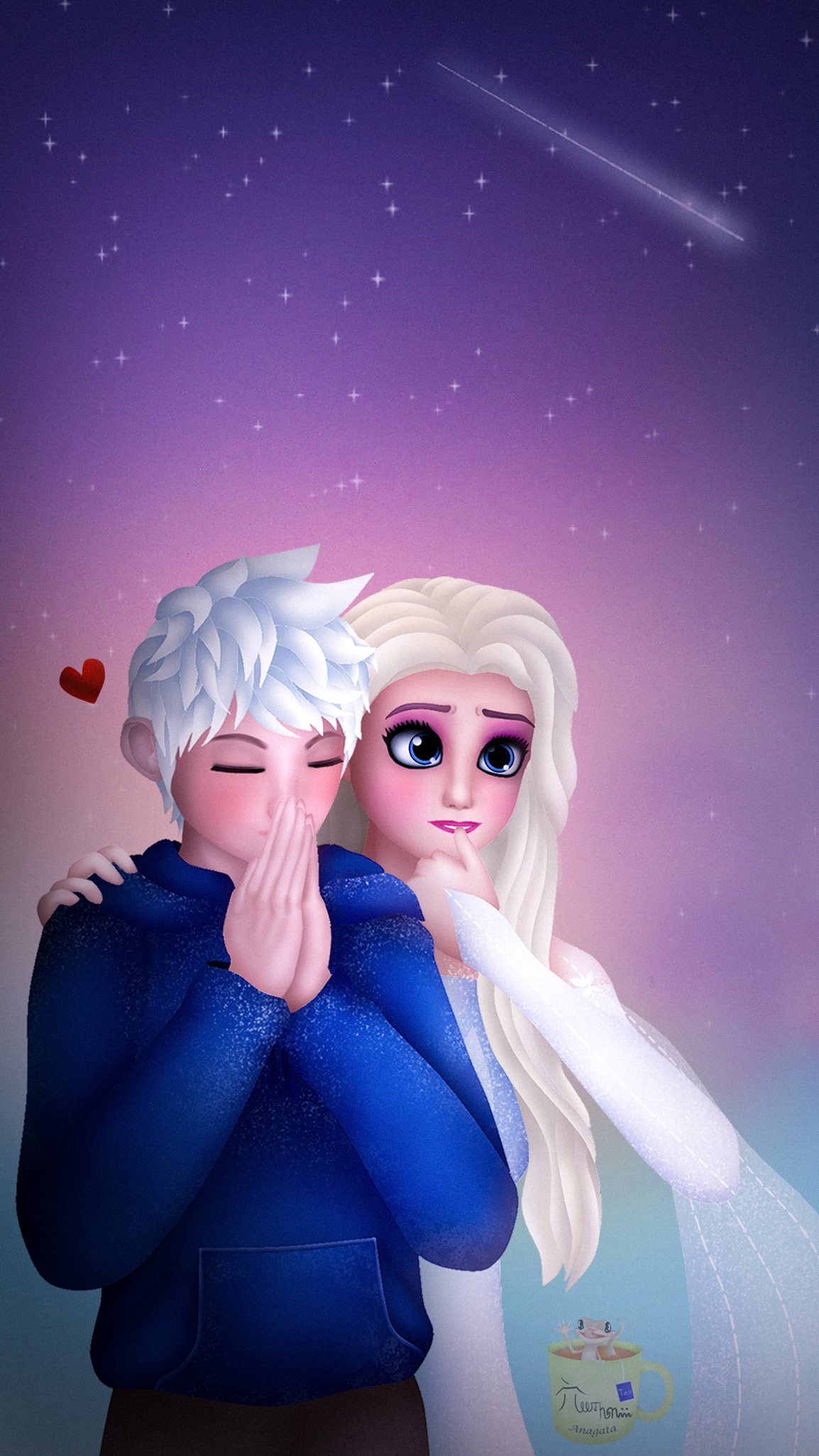 Detail Jack Frost Elsa Nomer 16