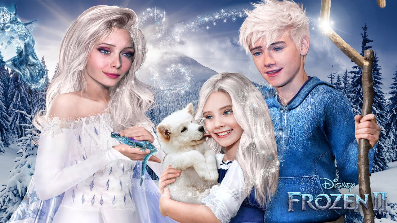 Detail Jack Frost Elsa Nomer 21