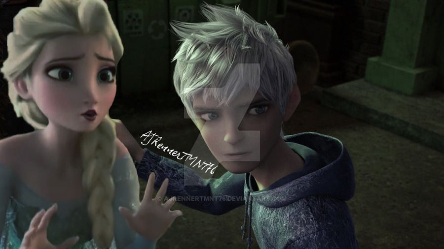 Detail Jack Frost Elsa Nomer 22