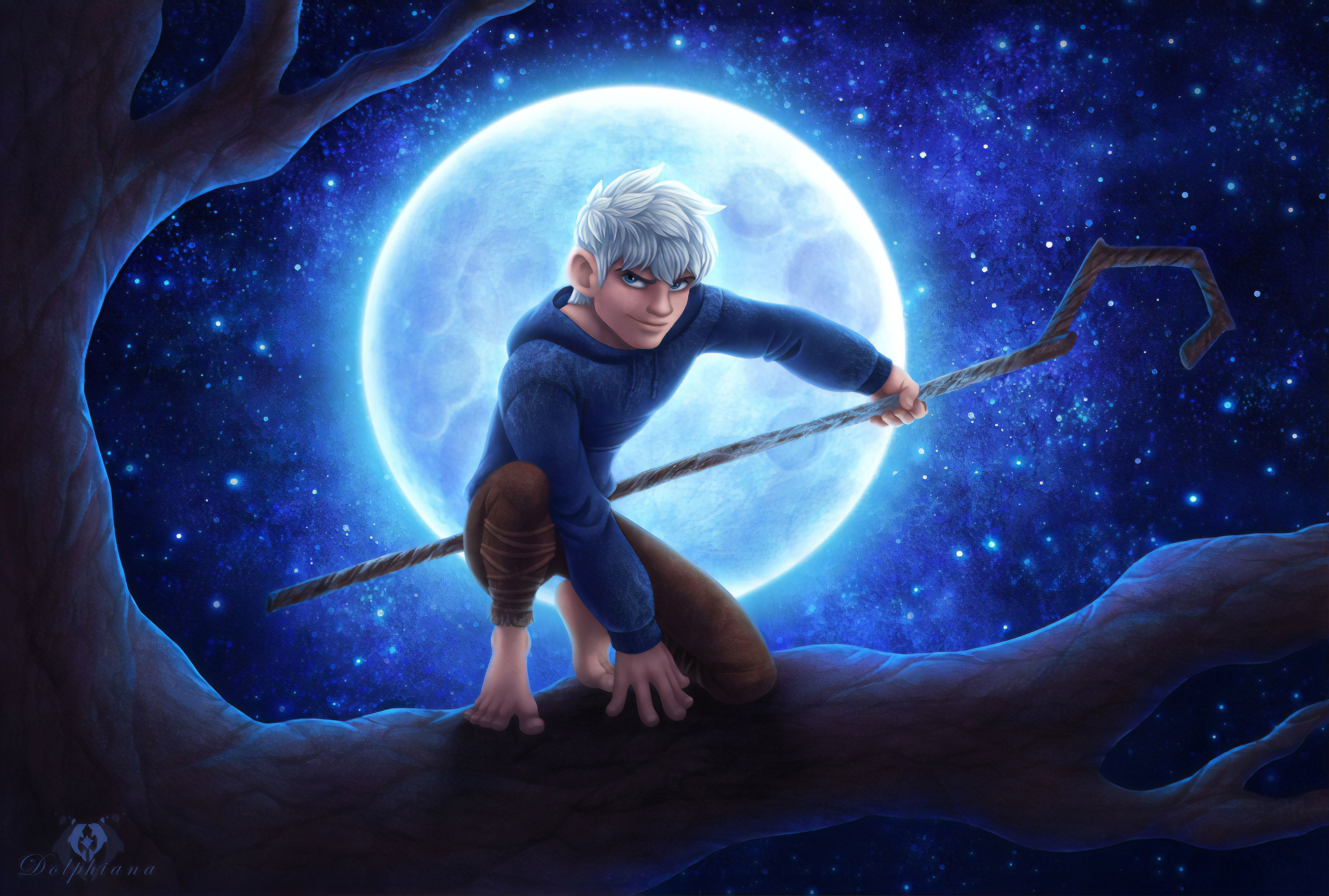 Jack Frost Wallpaper - KibrisPDR