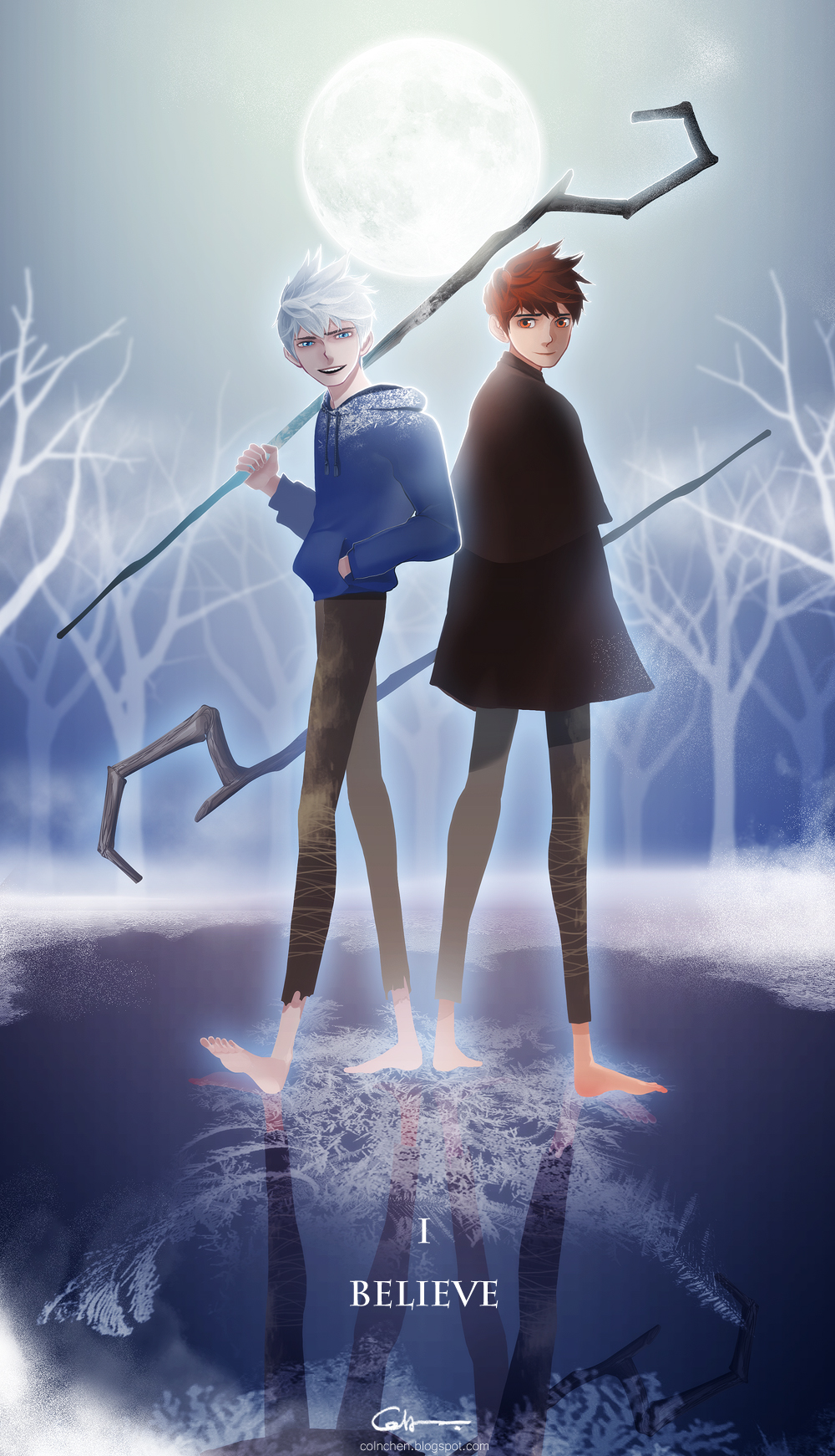 Detail Jack Frost Wallpaper Nomer 24