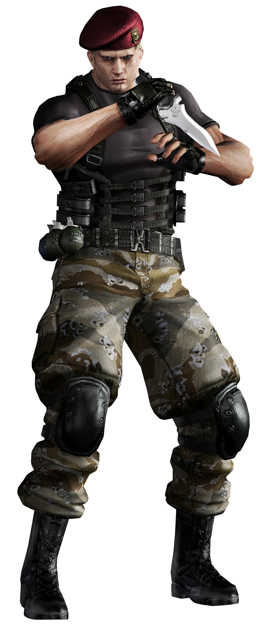 Jack Krauser Resident Evil 6 - KibrisPDR