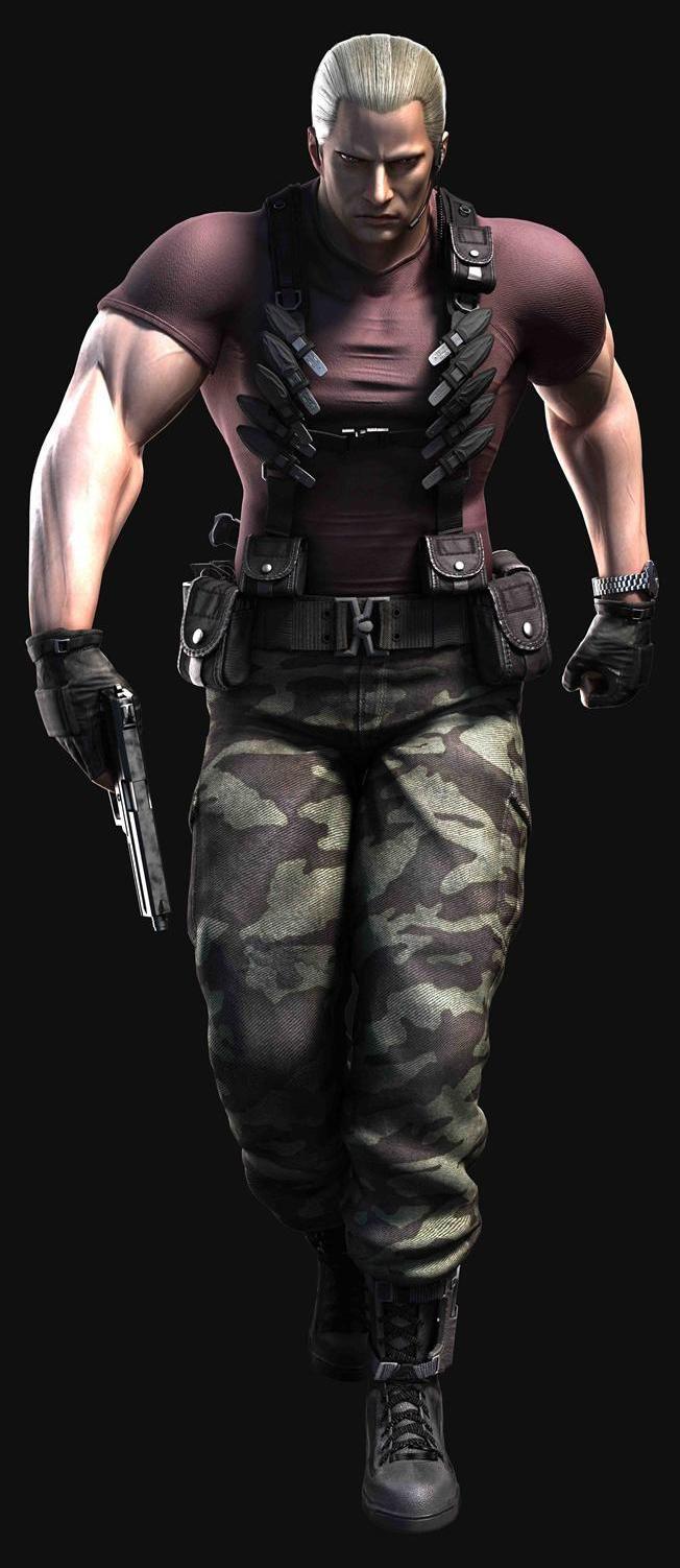 Detail Jack Krauser Resident Evil 6 Nomer 2
