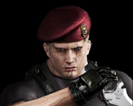 Detail Jack Krauser Resident Evil 6 Nomer 15