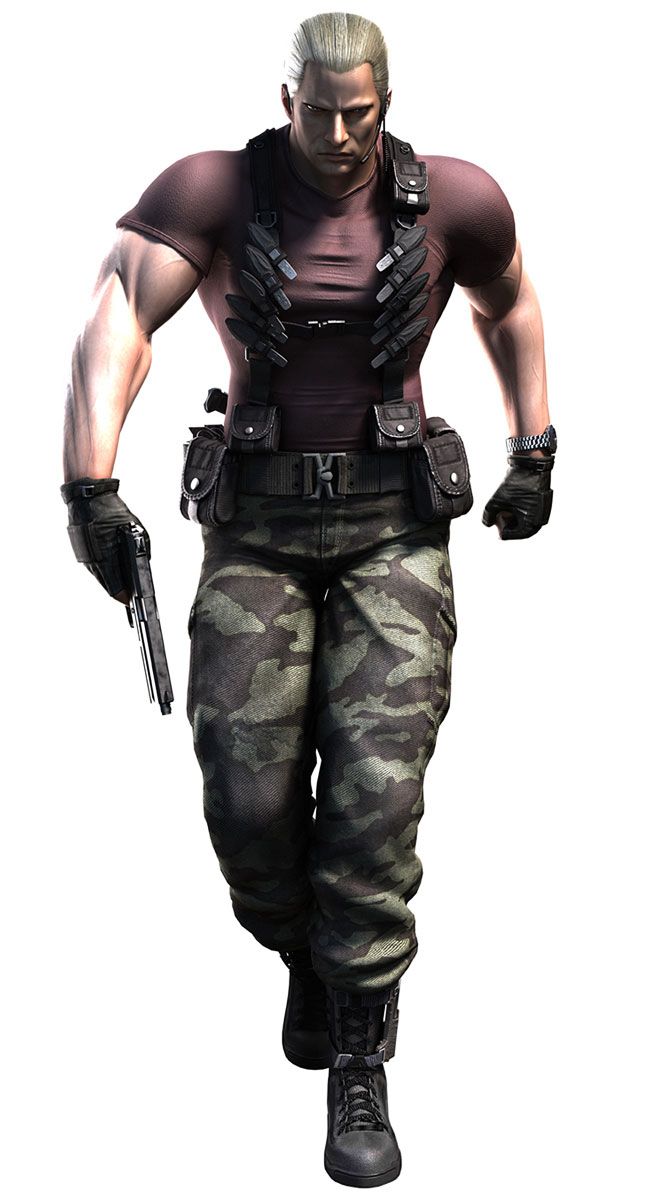 Detail Jack Krauser Resident Evil 6 Nomer 16