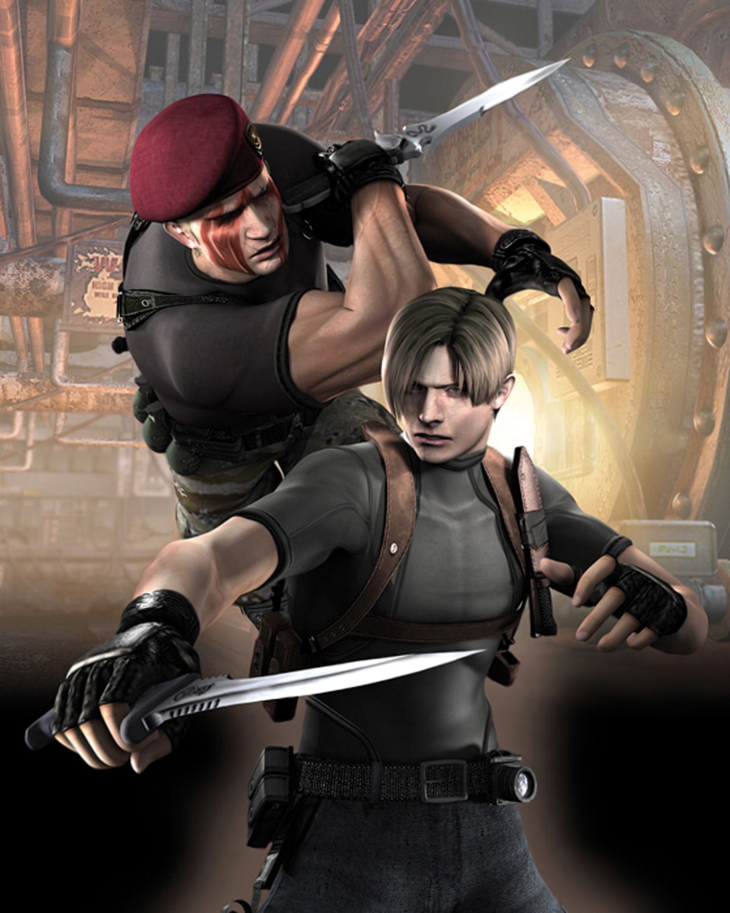 Detail Jack Krauser Resident Evil 6 Nomer 18