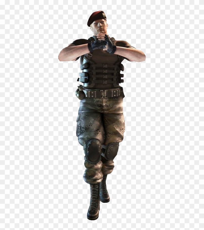 Detail Jack Krauser Resident Evil 6 Nomer 19