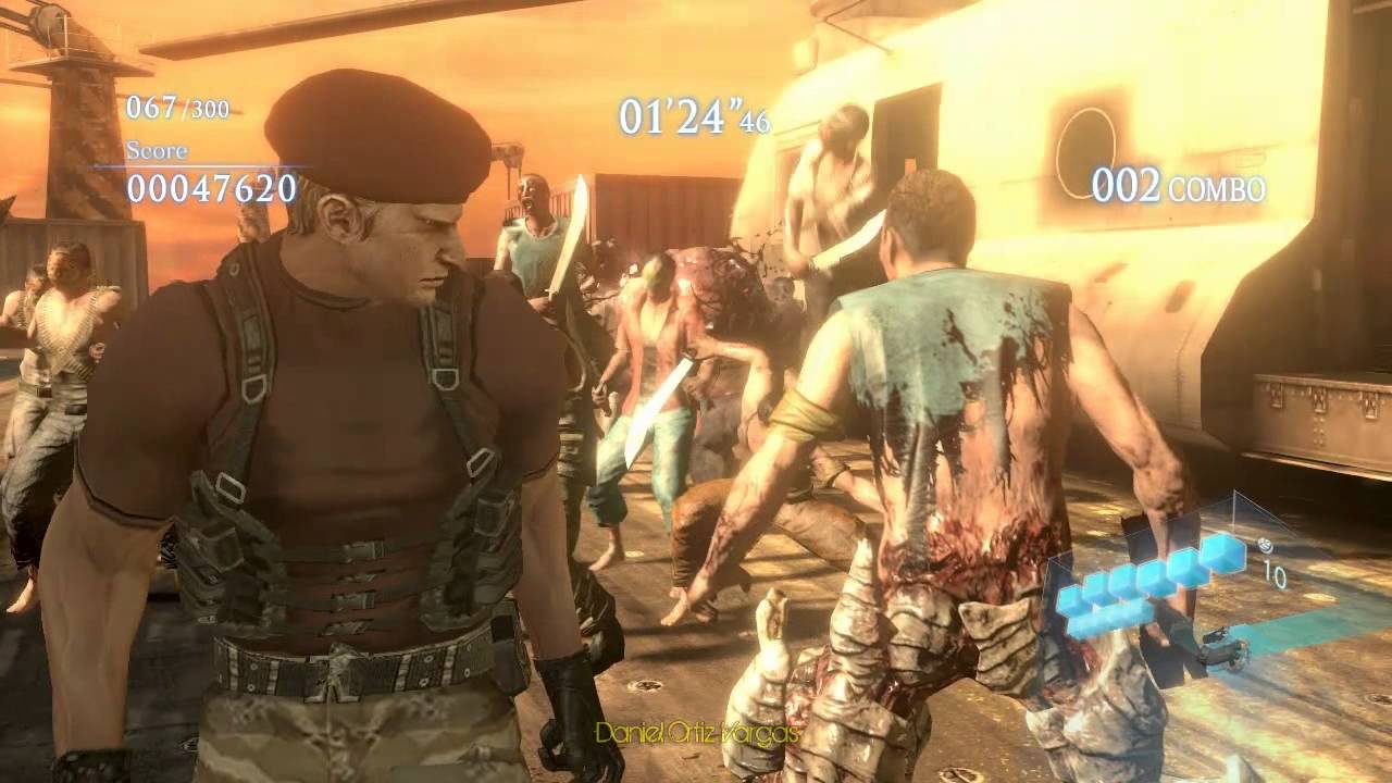 Detail Jack Krauser Resident Evil 6 Nomer 3