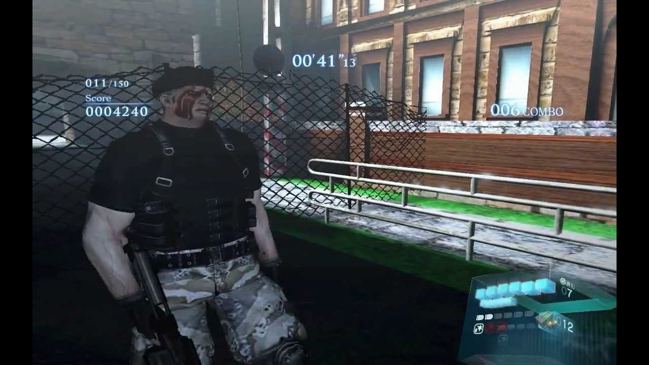 Detail Jack Krauser Resident Evil 6 Nomer 21