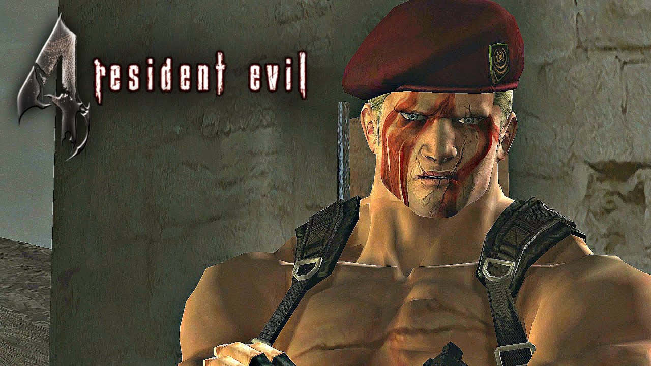 Detail Jack Krauser Resident Evil 6 Nomer 22