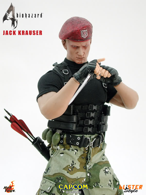 Detail Jack Krauser Resident Evil 6 Nomer 27