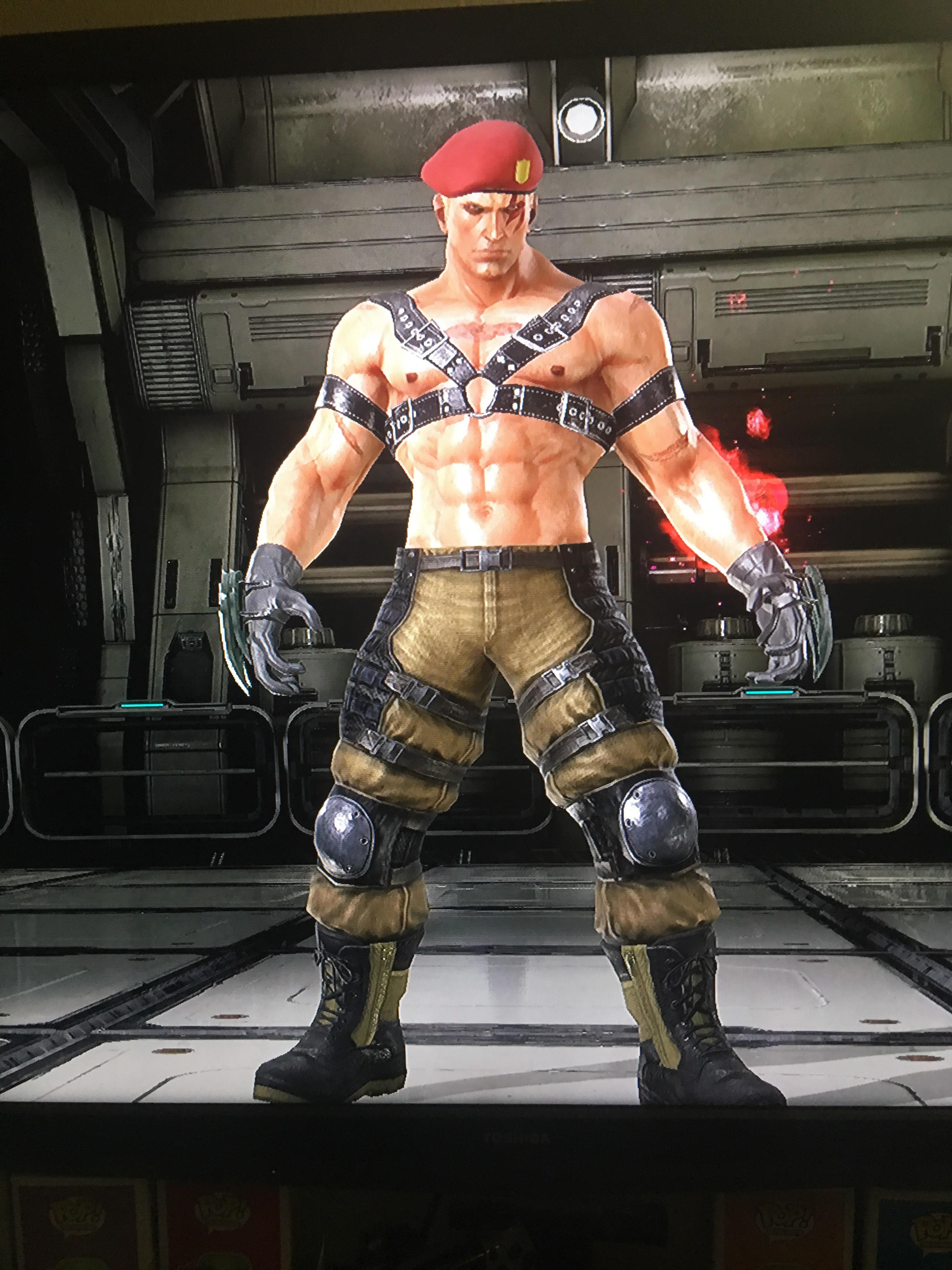Detail Jack Krauser Resident Evil 6 Nomer 28