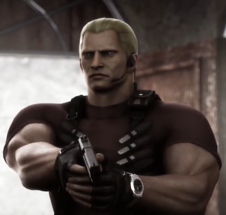 Detail Jack Krauser Resident Evil 6 Nomer 30