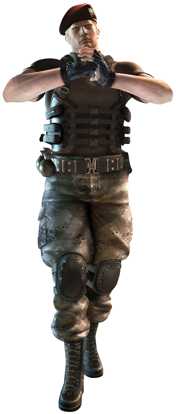 Detail Jack Krauser Resident Evil 6 Nomer 4