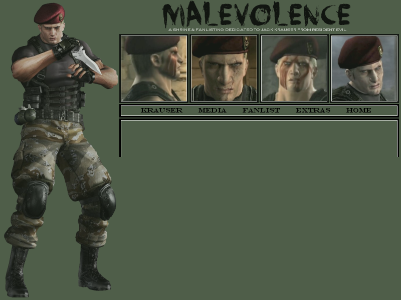 Detail Jack Krauser Resident Evil 6 Nomer 31