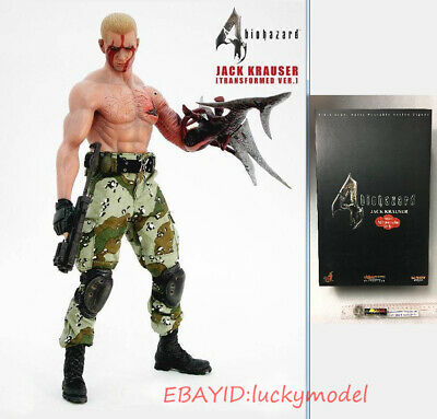 Detail Jack Krauser Resident Evil 6 Nomer 33