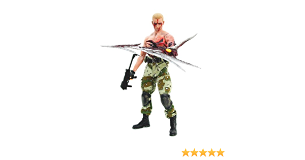 Detail Jack Krauser Resident Evil 6 Nomer 38