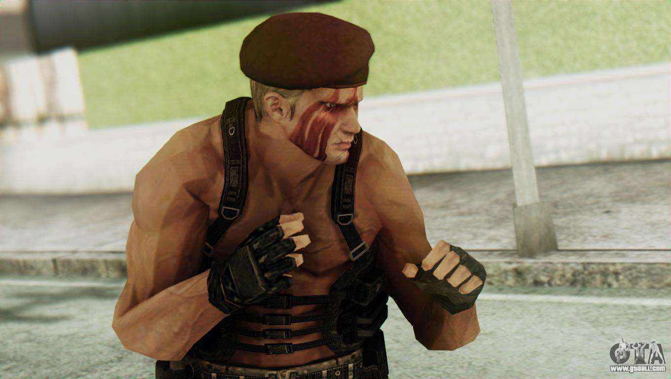 Detail Jack Krauser Resident Evil 6 Nomer 39