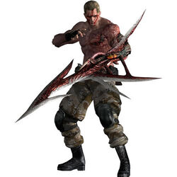 Detail Jack Krauser Resident Evil 6 Nomer 6