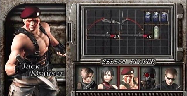 Detail Jack Krauser Resident Evil 6 Nomer 52