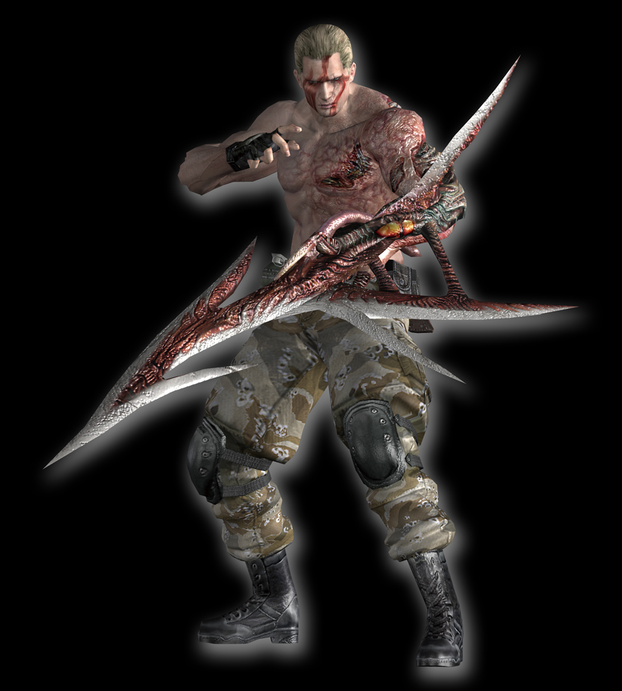 Detail Jack Krauser Resident Evil 6 Nomer 7