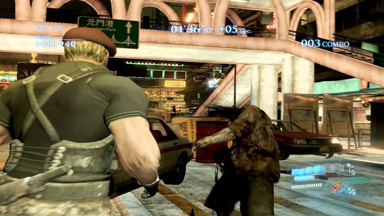 Detail Jack Krauser Resident Evil 6 Nomer 8