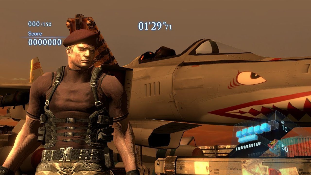 Detail Jack Krauser Resident Evil 6 Nomer 9