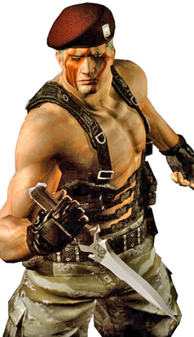 Detail Jack Krauser Resident Evil 6 Nomer 10