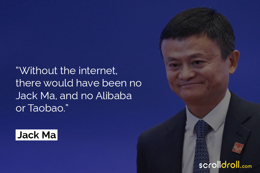 Detail Jack Ma Quotes Nomer 29